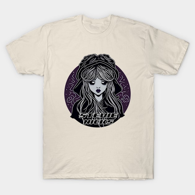 Stevie Nicks Cute T-Shirt by Katab_Marbun